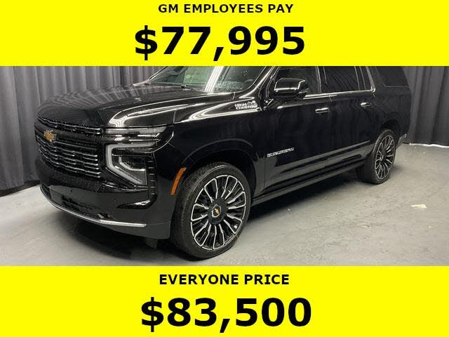 2025 Chevrolet Suburban High Country 4WD