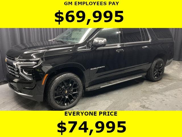 2025 Chevrolet Suburban Premier 4WD