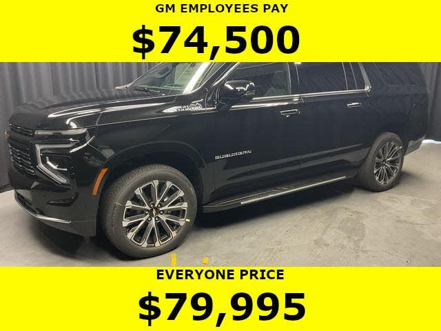 2025 Chevrolet Suburban High Country 4WD