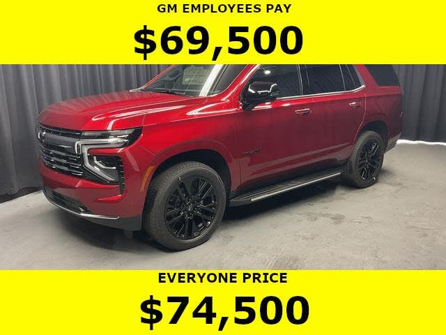 2025 Chevrolet Tahoe Premier 4WD