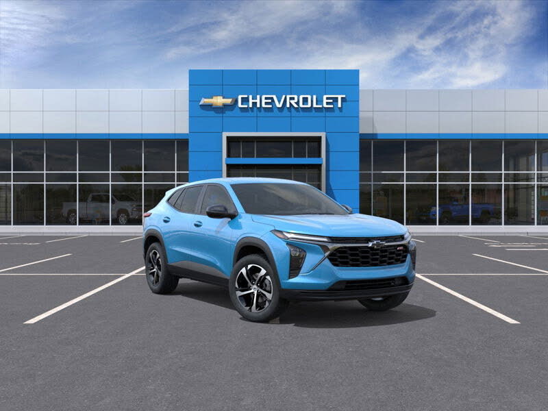 2025 Chevrolet Trax RS with 1RS FWD