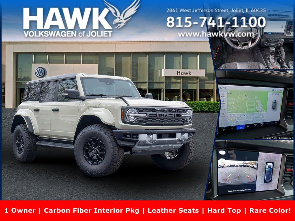 2025 Ford Bronco Raptor 4WD