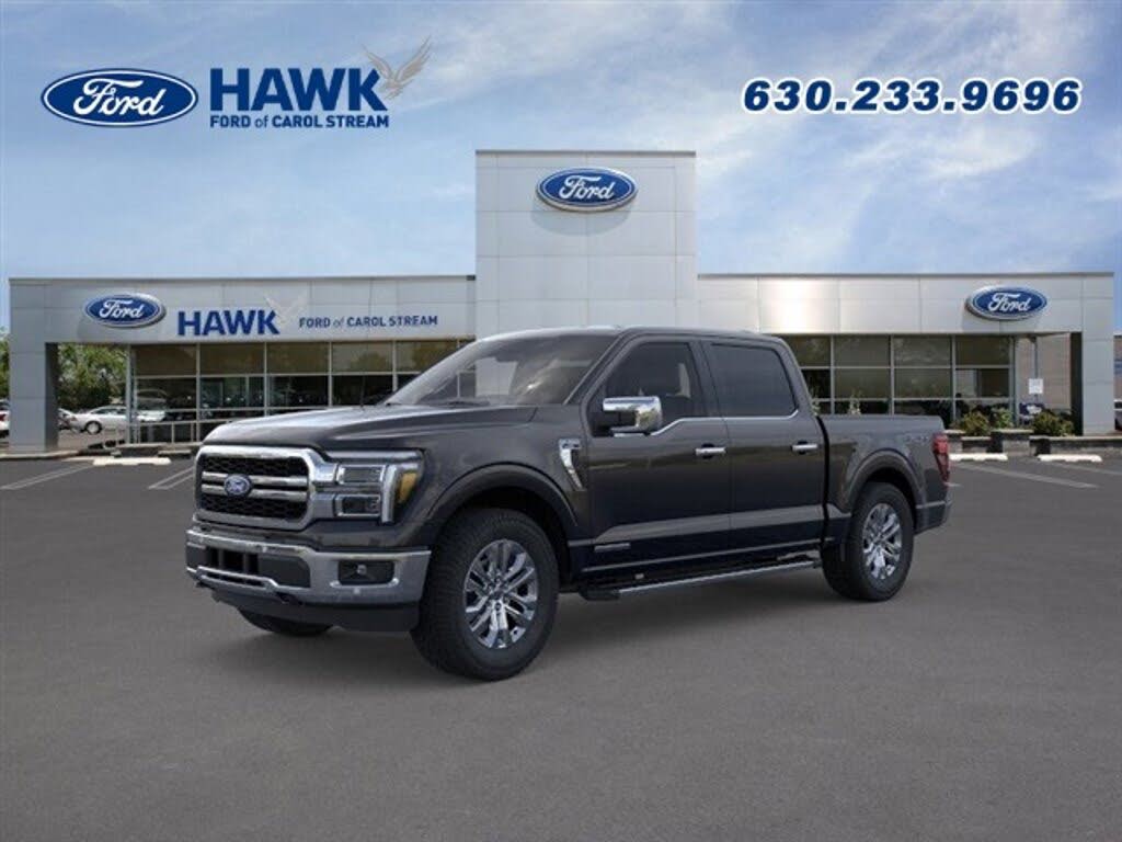 2025 Ford F-150 Lariat SuperCrew 4WD
