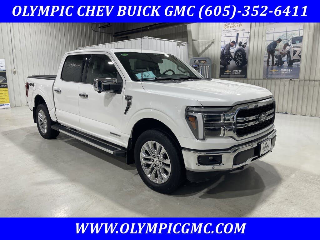 2025 Ford F-150 Lariat SuperCrew 4WD