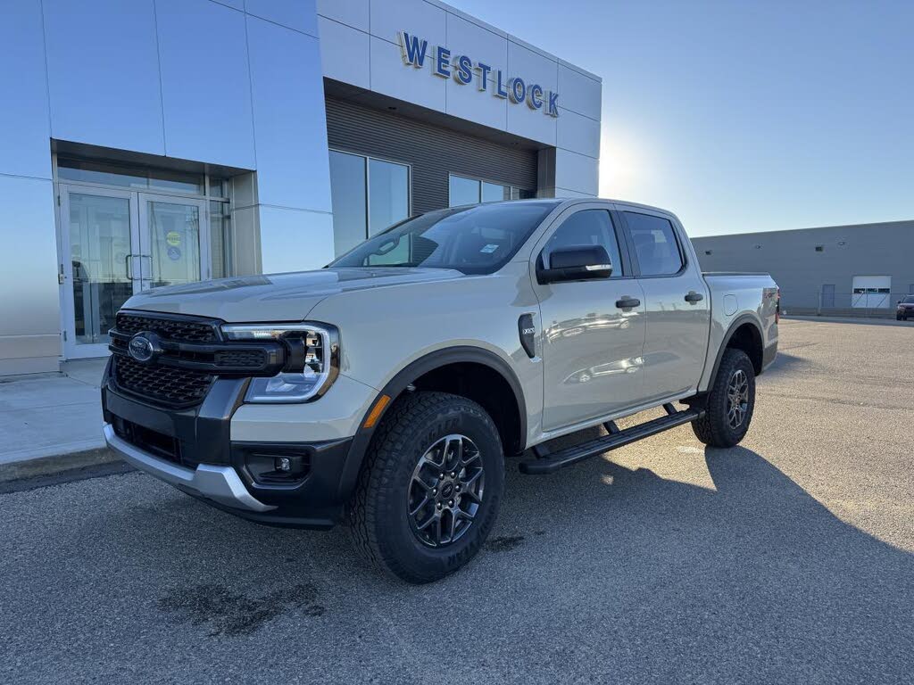 2025 Ford Ranger XLT SuperCrew 4WD