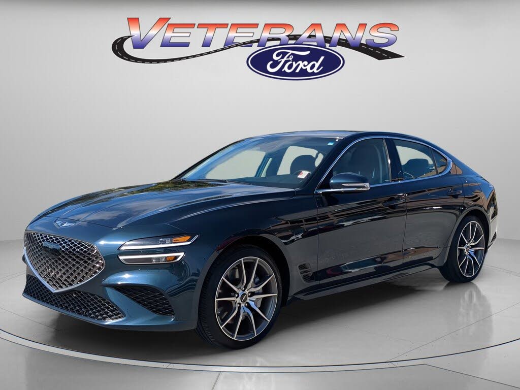 2025 Genesis G70 2.5T Standard RWD