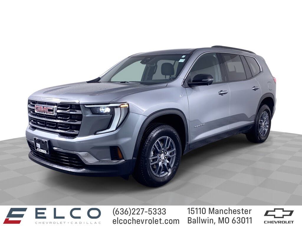 2025 GMC Acadia Elevation AWD
