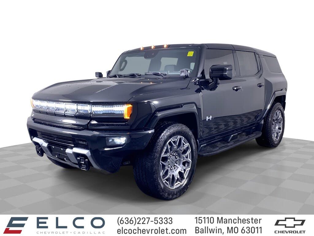 2025 GMC Hummer EV SUV 3X AWD