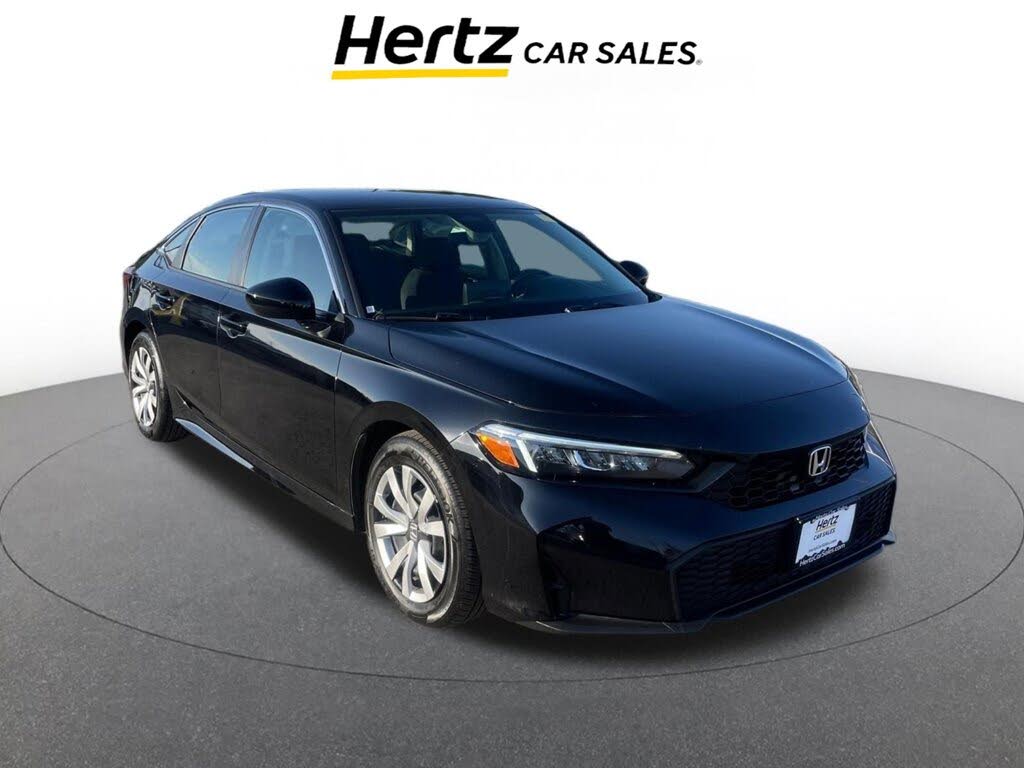 2025 Honda Civic LX FWD