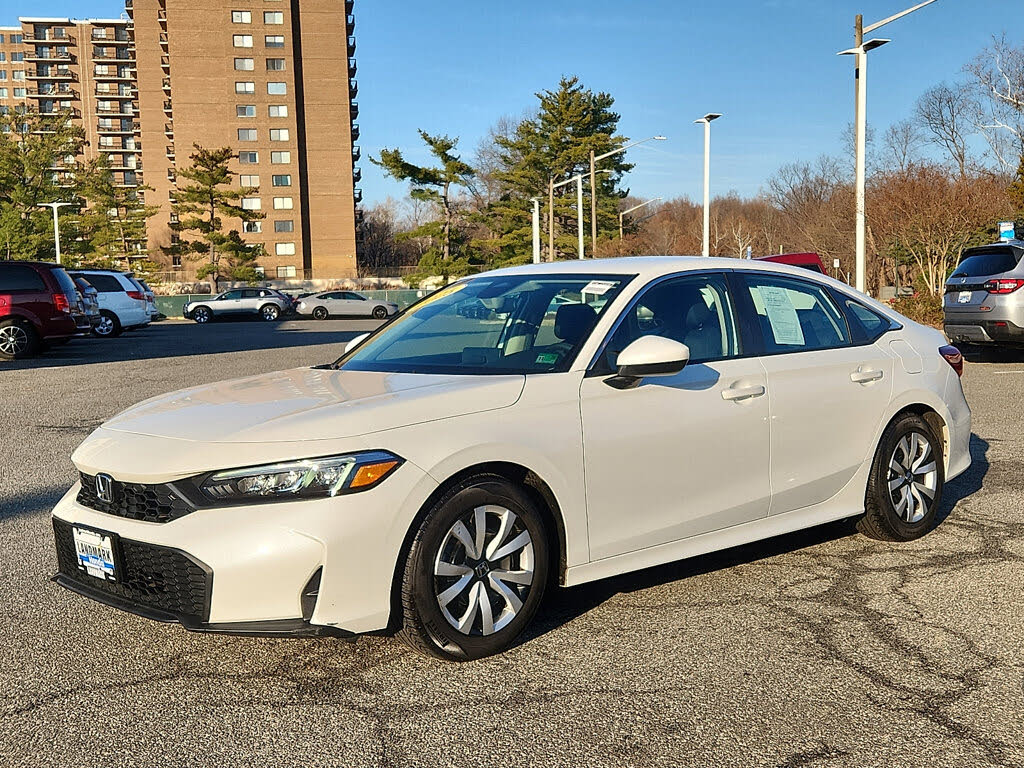 2025 Honda Civic LX FWD