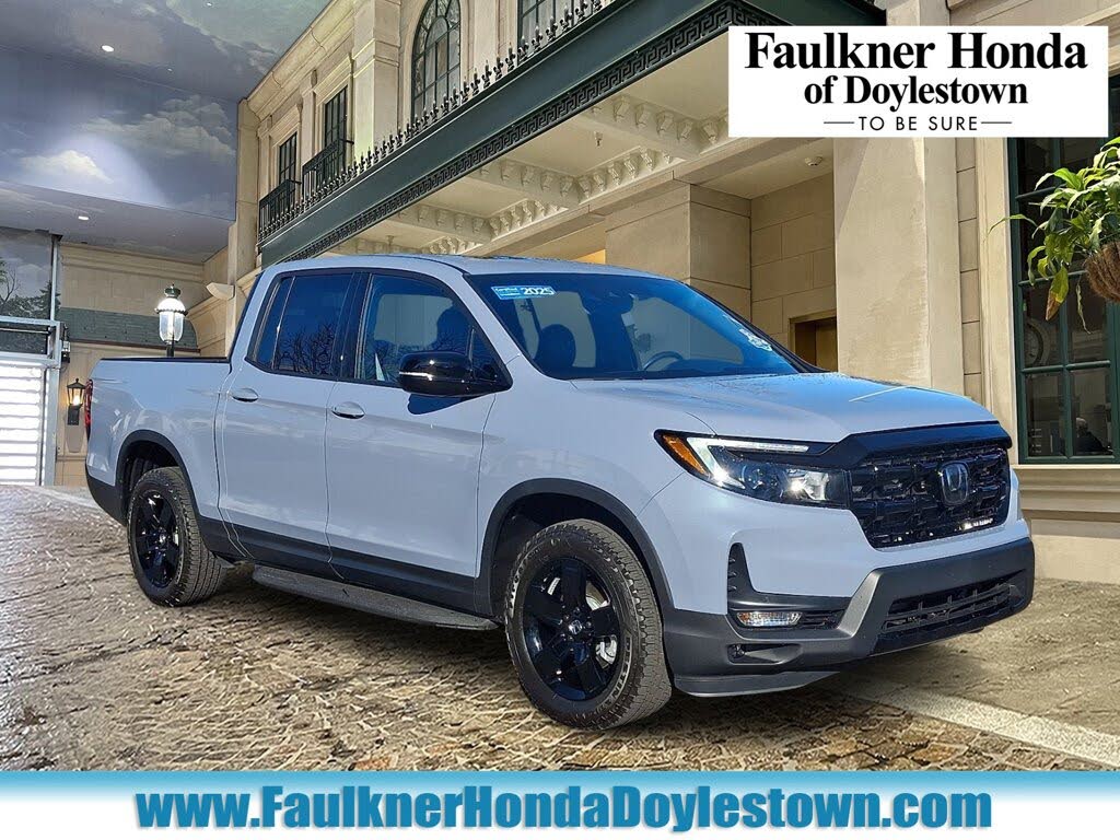 2025 Honda Ridgeline Black Edition AWD