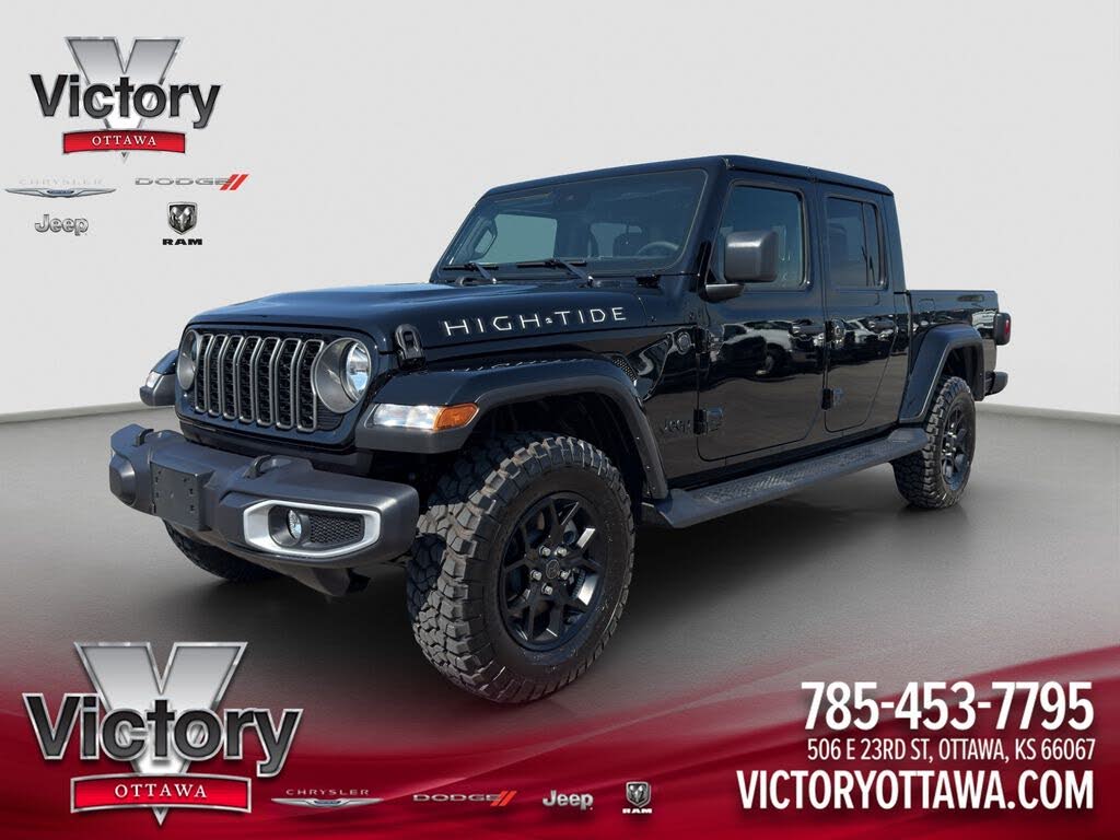 2025 Jeep Gladiator High Tide Crew Cab 4WD