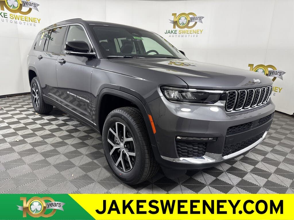 2025 Jeep Grand Cherokee L Limited 4WD