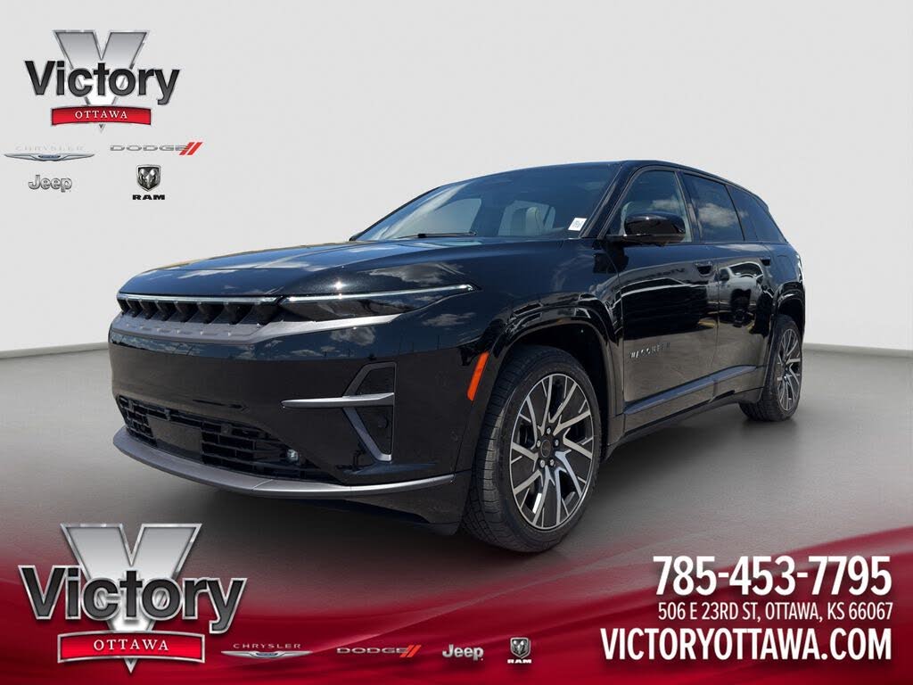 2025 Jeep Wagoneer S Limited 4WD