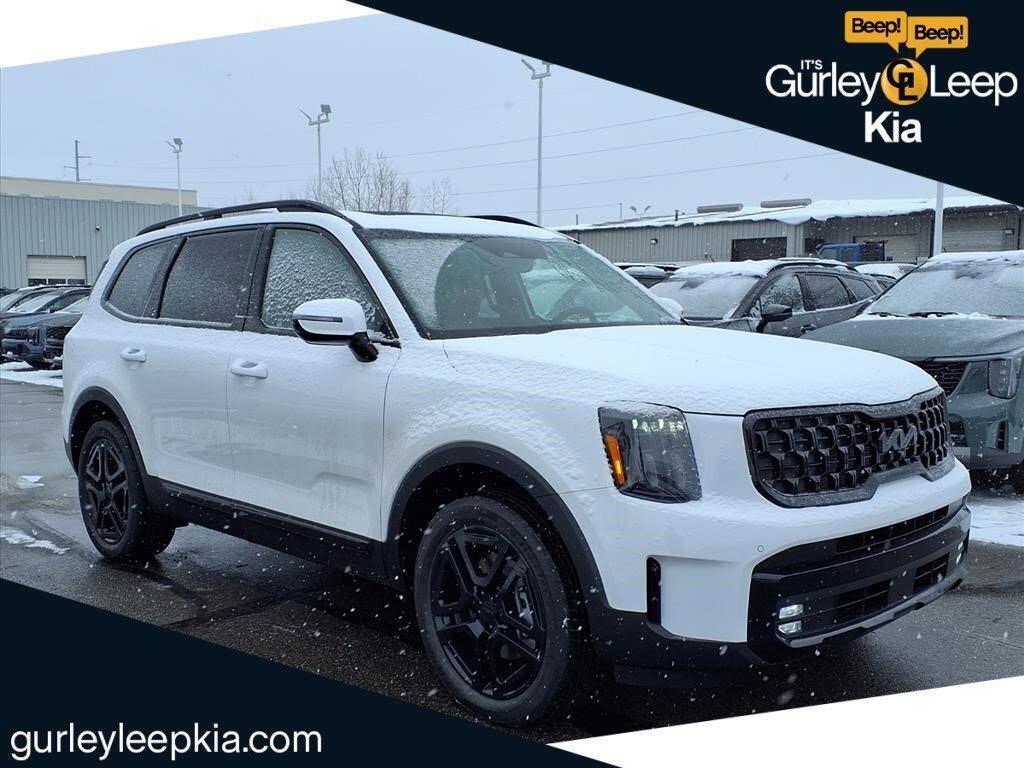 2025 Kia Telluride SX X-Line AWD