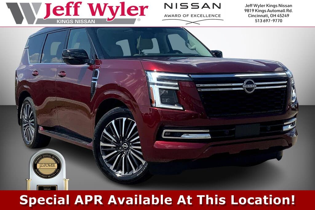 2025 Nissan Armada Platinum Reserve 4WD