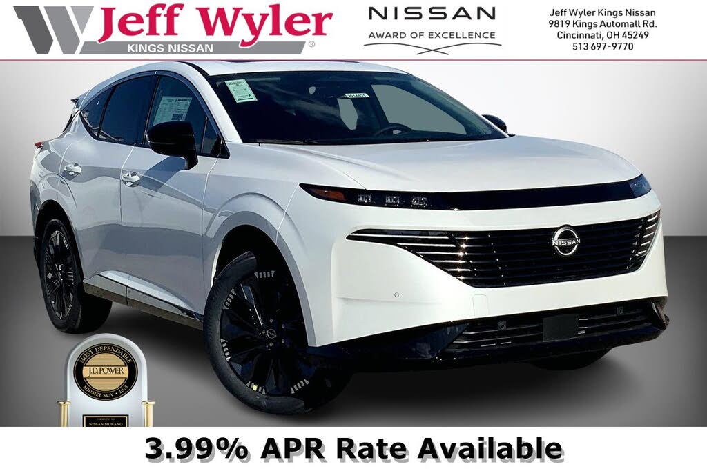 2025 Nissan Murano Platinum AWD