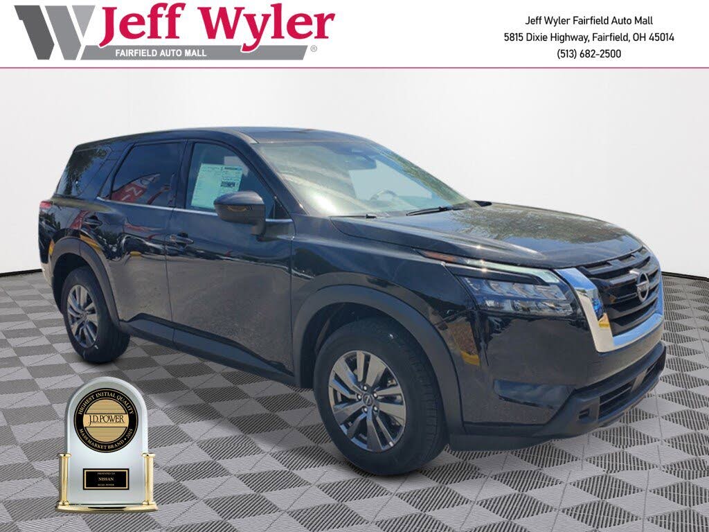 2025 Nissan Pathfinder S 4WD