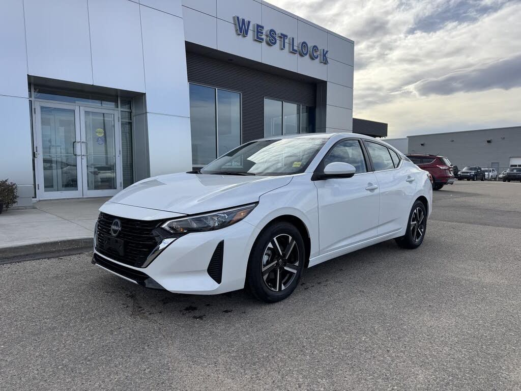 2025 Nissan Sentra SV FWD