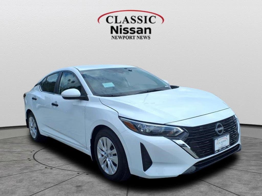2025 Nissan Sentra S FWD