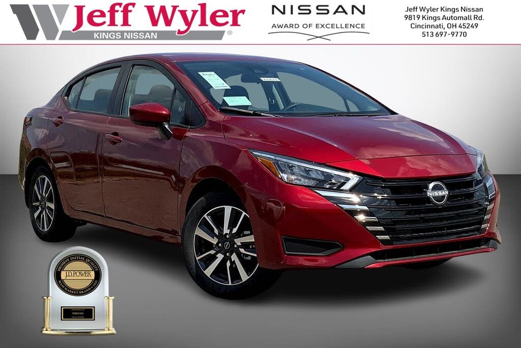 2025 Nissan Versa SV FWD