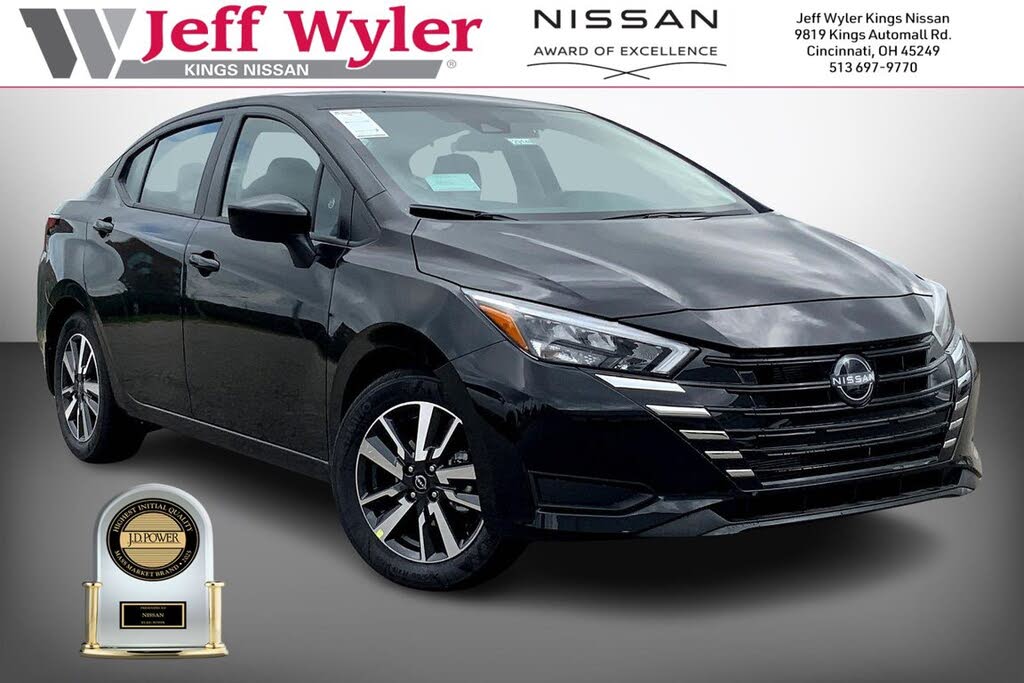 2025 Nissan Versa SV FWD