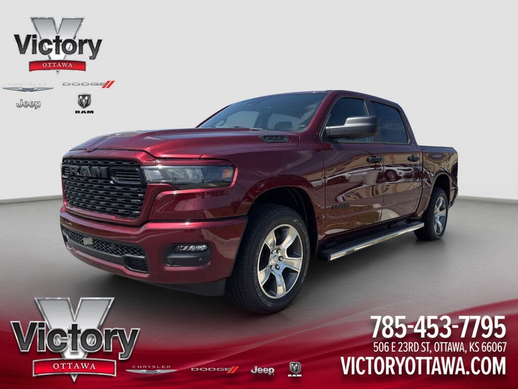 2025 RAM 1500 Tradesman Crew Cab 4WD