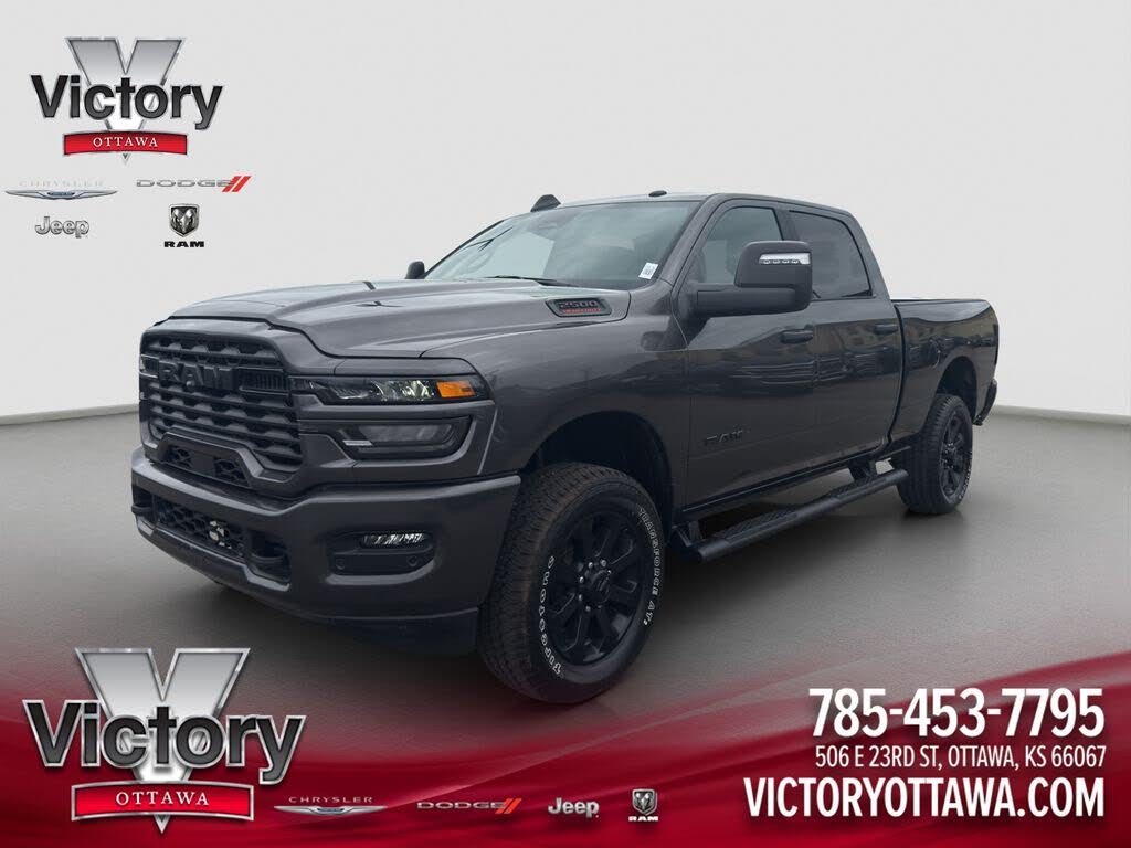 2025 RAM 2500 Big Horn Crew Cab 4WD