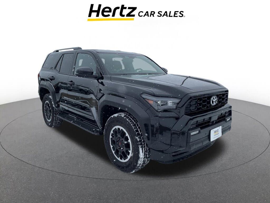 2025 Toyota 4Runner TRD Off-Road 4WD