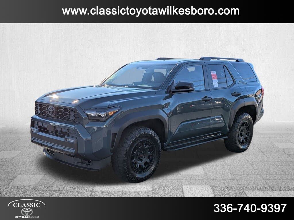 2025 Toyota 4Runner TRD Off-Road Premium 4WD