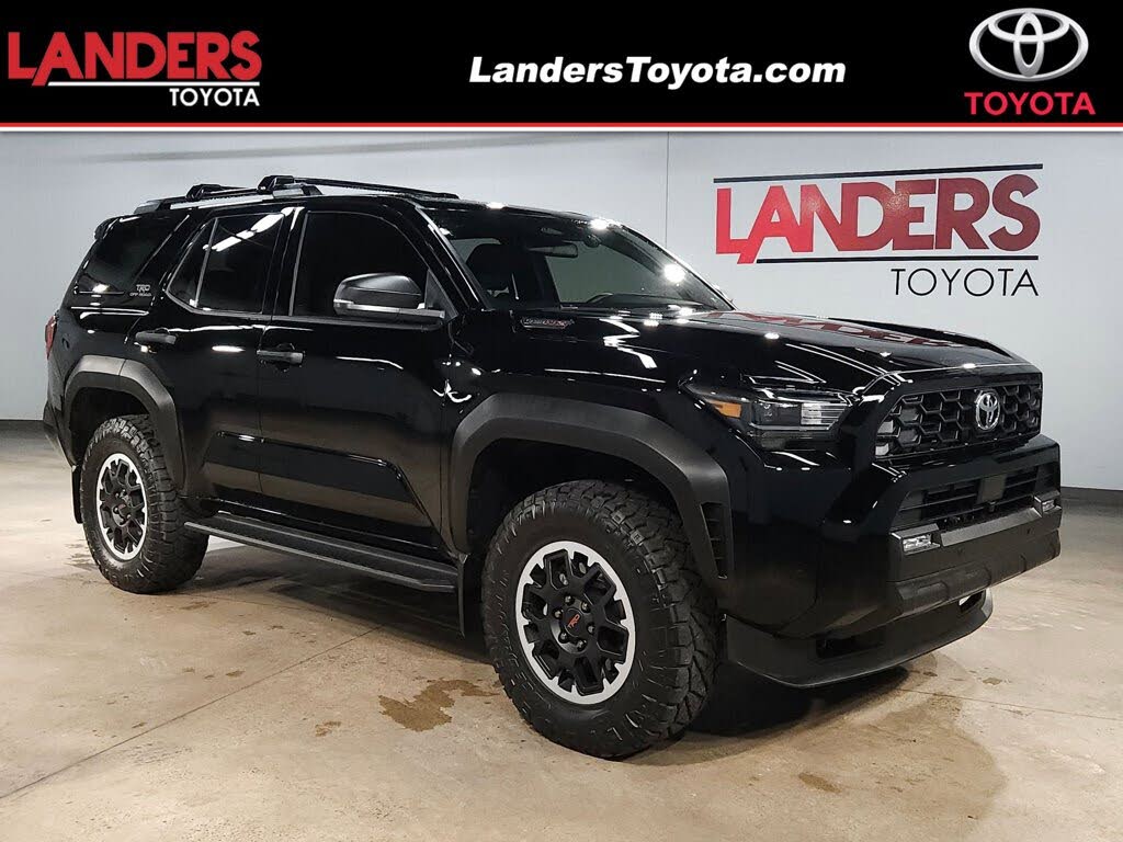 2025 Toyota 4Runner TRD Off-Road 4WD