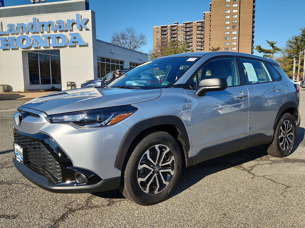 2025 Toyota Corolla Cross Hybrid S AWD
