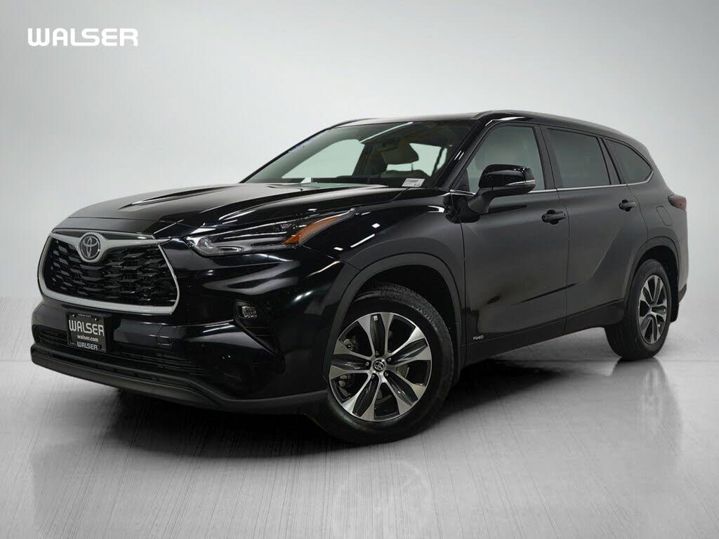 2025 Toyota Highlander Hybrid XLE AWD