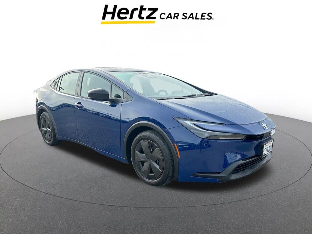 2025 Toyota Prius LE FWD