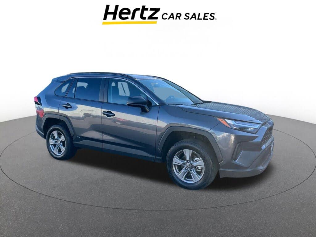 2025 Toyota RAV4 Hybrid LE AWD