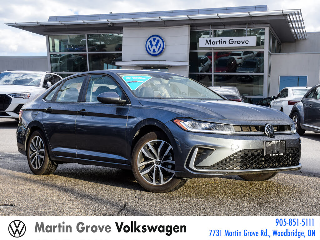 Volkswagen Jetta 1.5T Comfortline FWD 2025