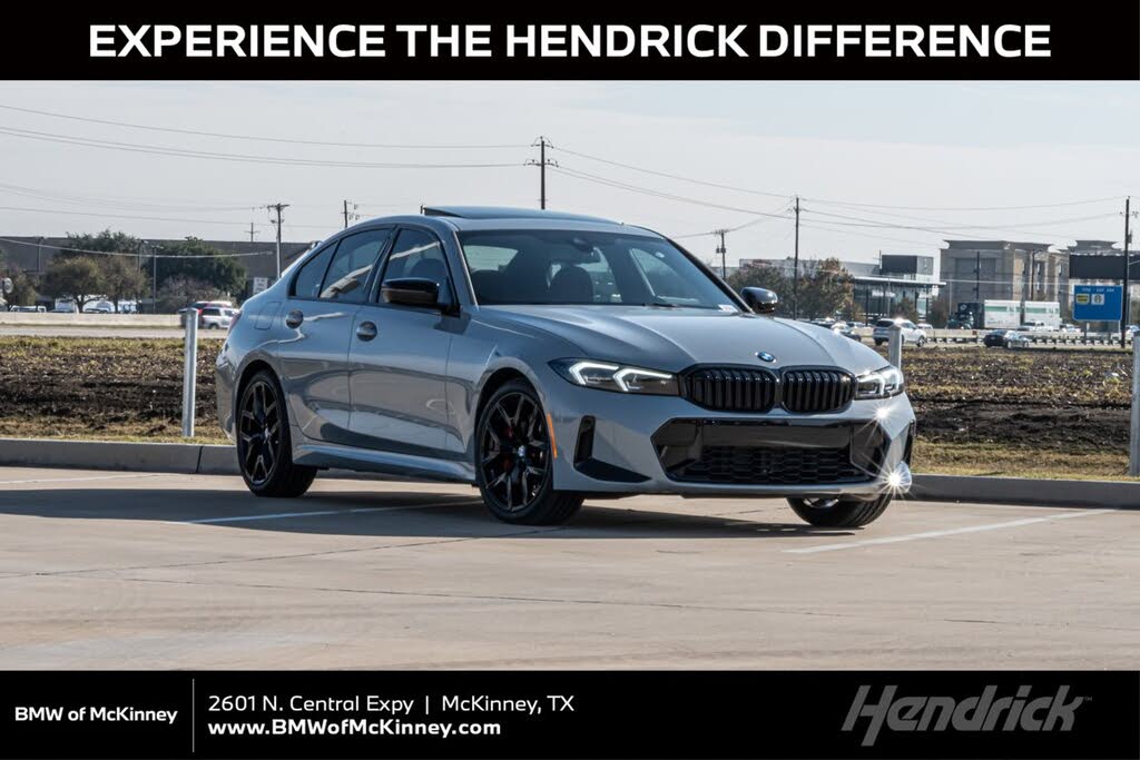 2026 BMW 3 Series 330i RWD