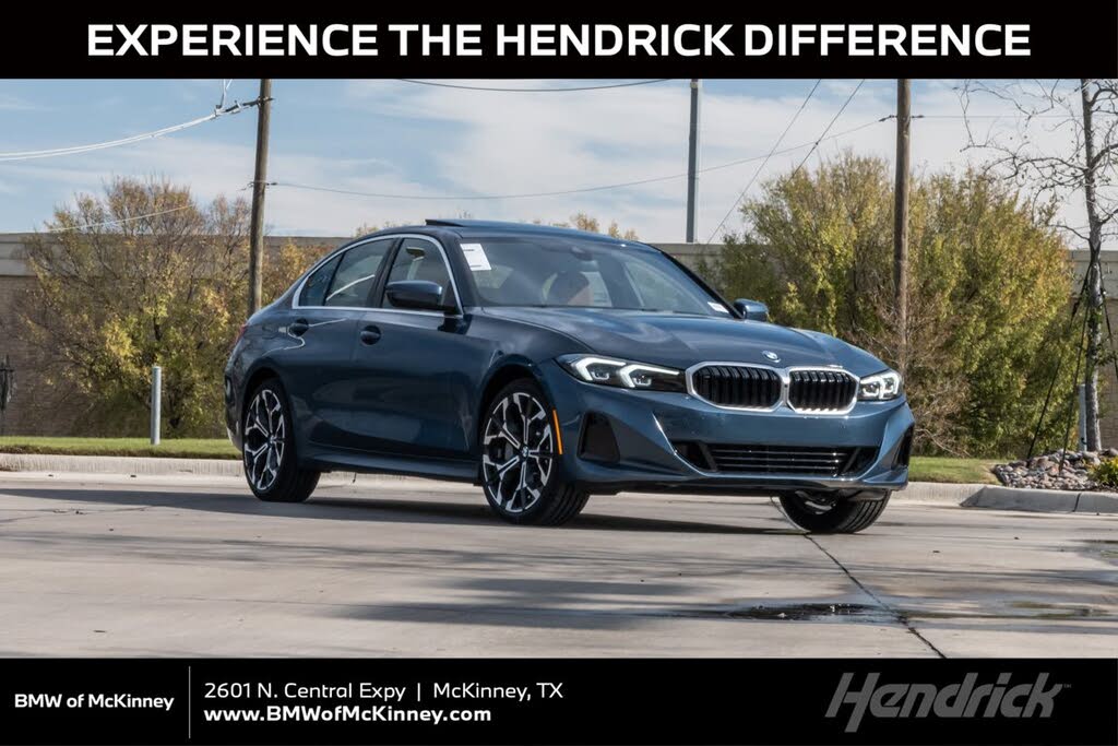 2026 BMW 3 Series 330i RWD