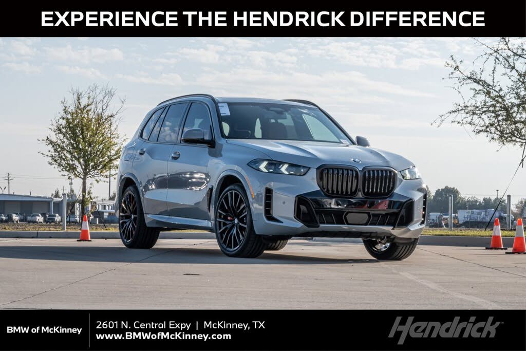 2026 BMW X5 xDrive40i