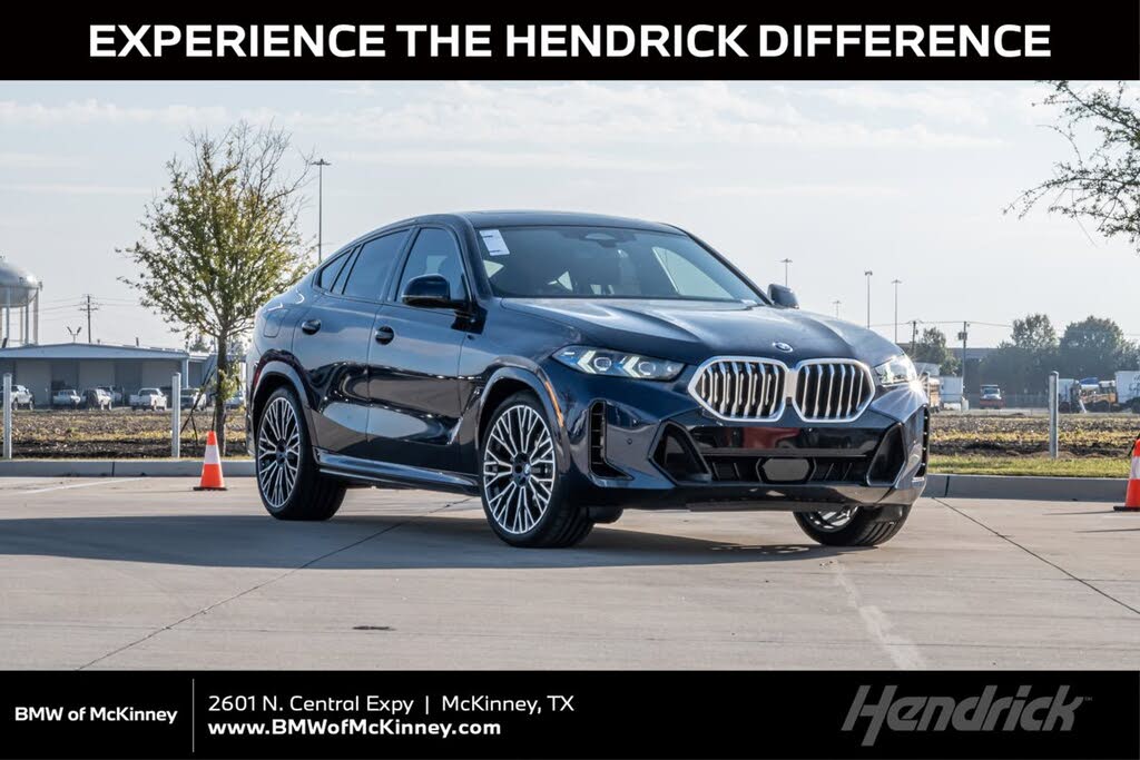 2026 BMW X6 xDrive40i