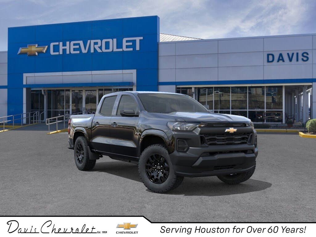 2026 Chevrolet Colorado Work Truck Crew Cab RWD