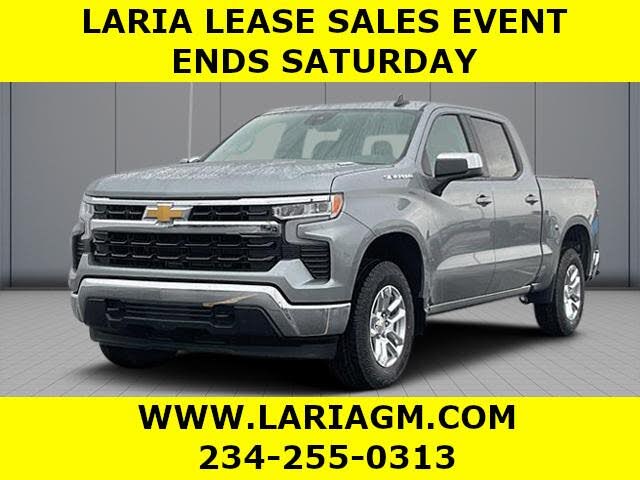 2026 Chevrolet Silverado 1500 LT Crew Cab 4WD