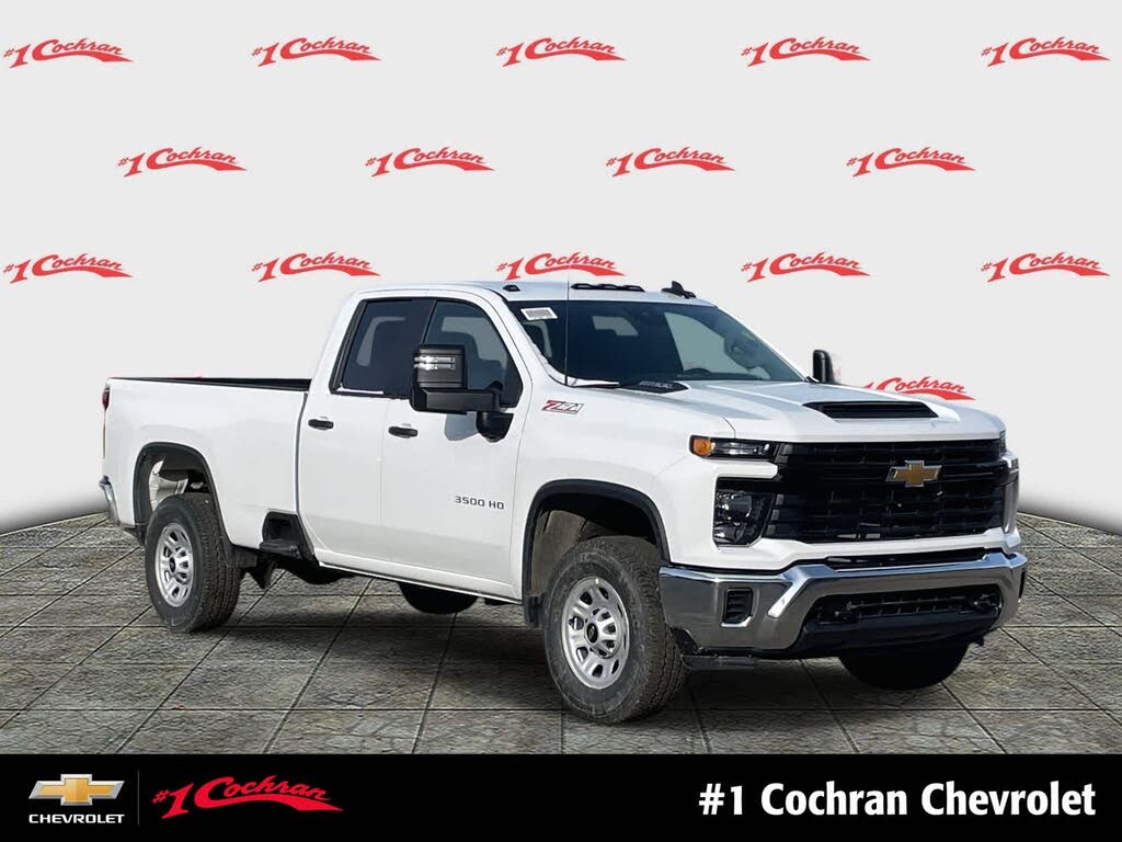 2026 Chevrolet Silverado 3500HD Work Truck Double Cab LB 4WD