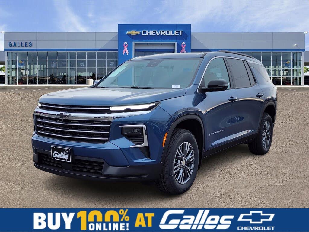 2026 Chevrolet Traverse LT AWD