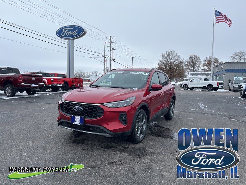 2026 Ford Escape Hybrid ST-Line Select AWD