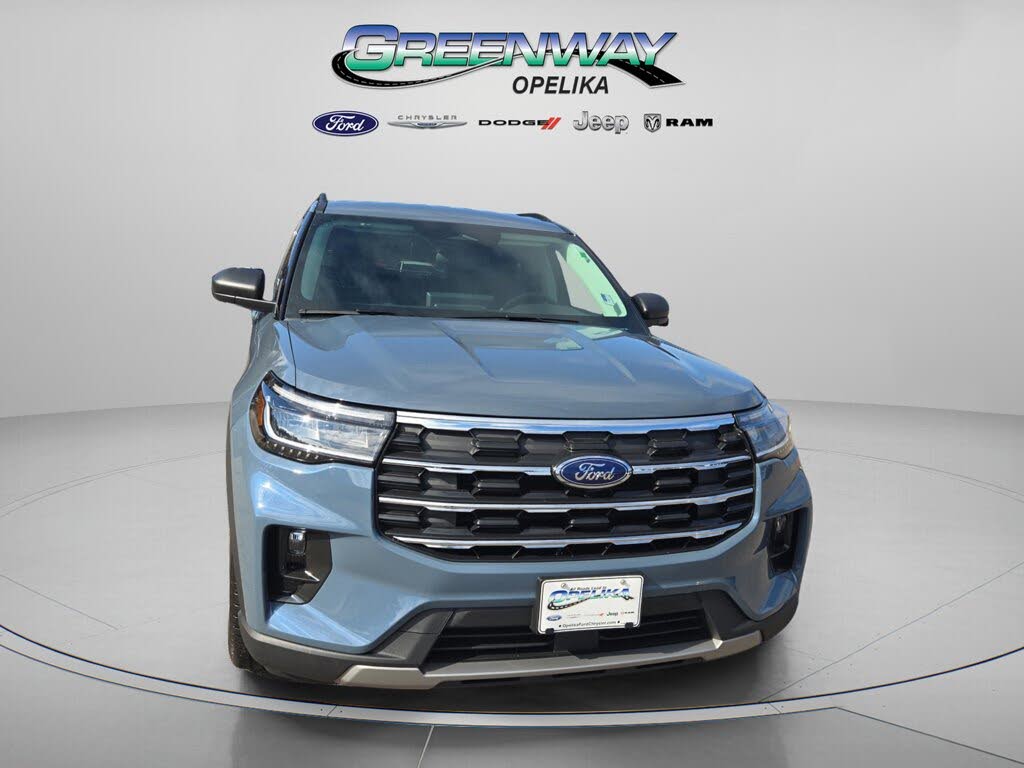2026 Ford Explorer Active RWD