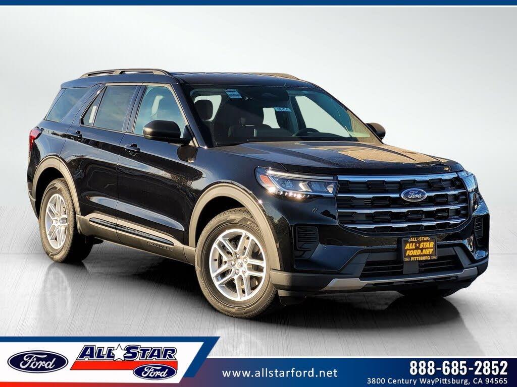 2026 Ford Explorer Active RWD