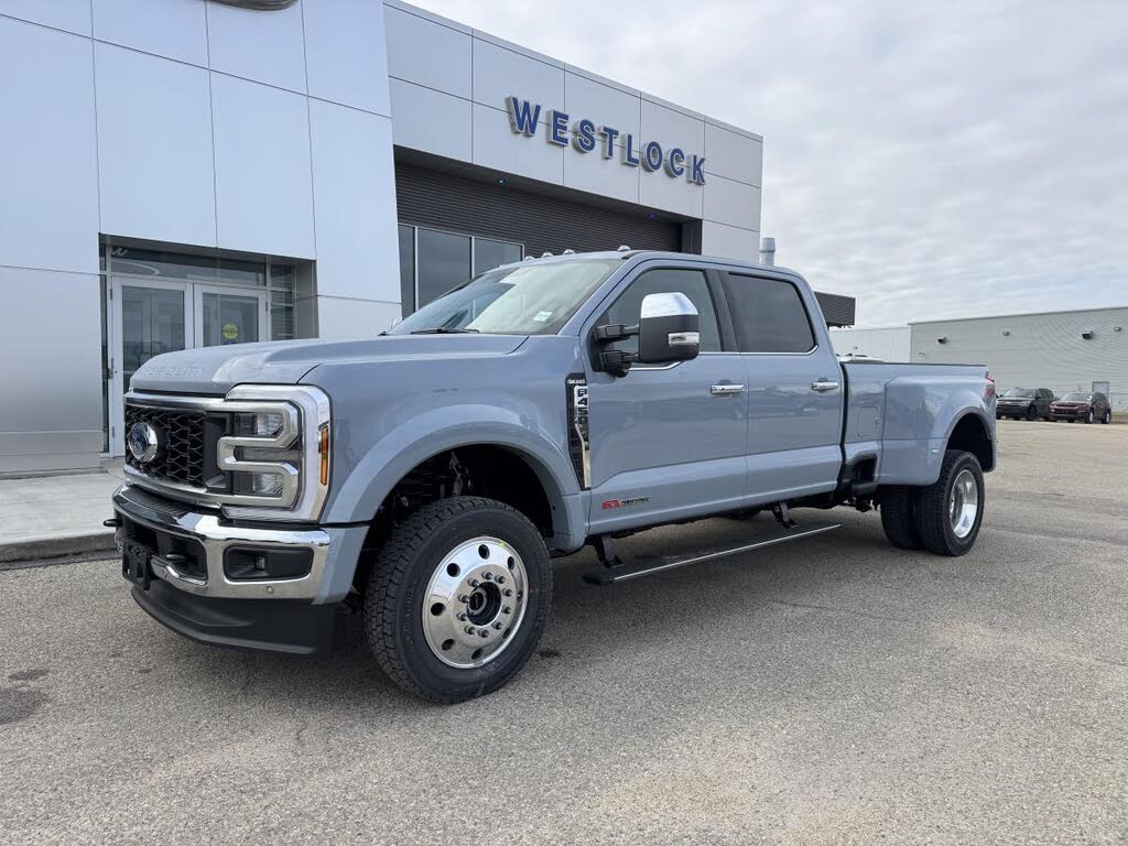 2026 Ford F-450 Super Duty King Ranch Crew Cab LB DRW 4WD