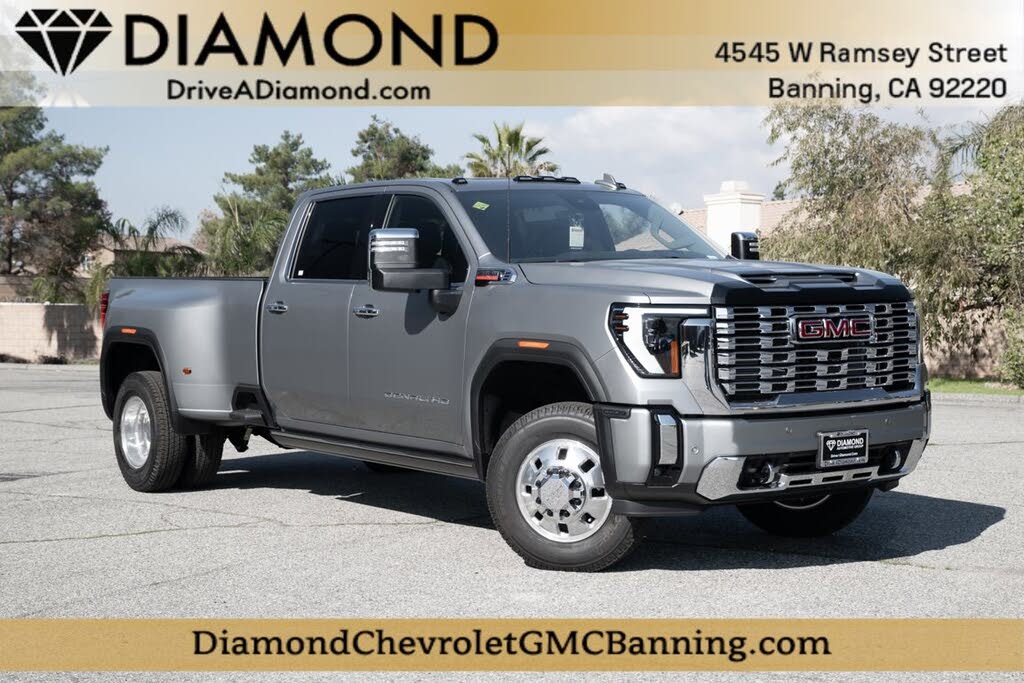 2026 GMC Sierra 3500HD Denali Crew Cab 4WD