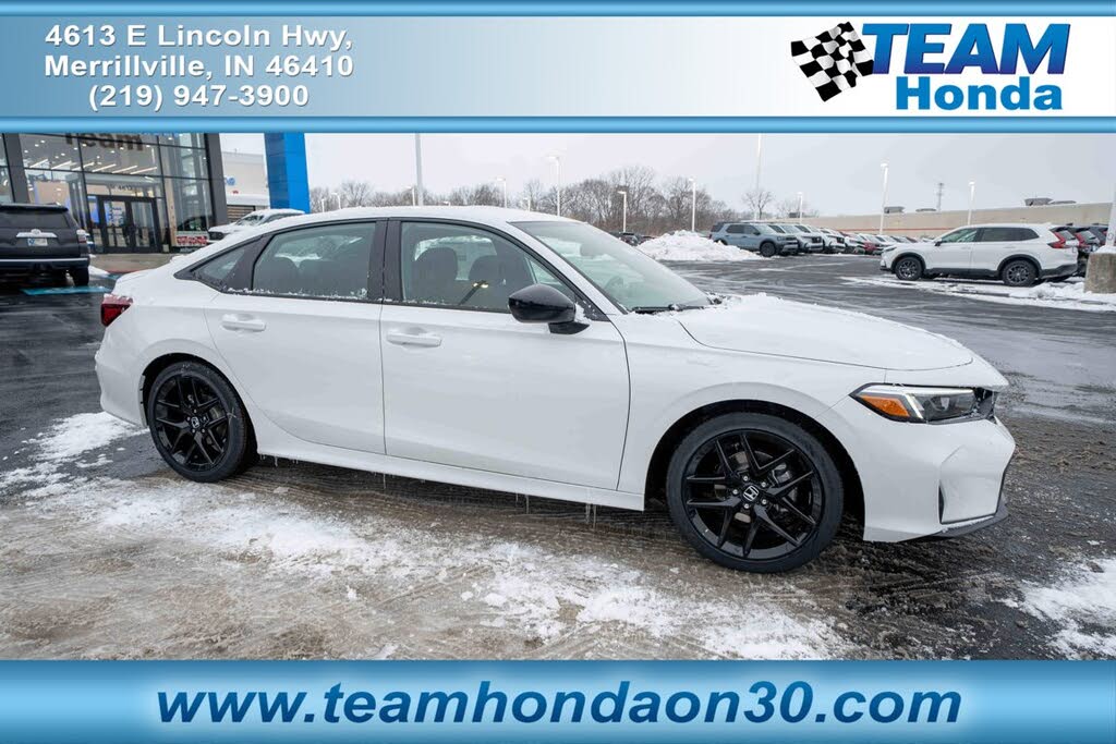 2026 Honda Civic Sport FWD